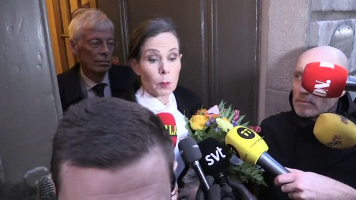 Academia Sueca destituye a su secretaria permanente - Fuente: AFP