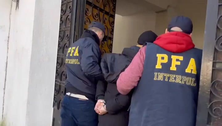 Prófugo detenido