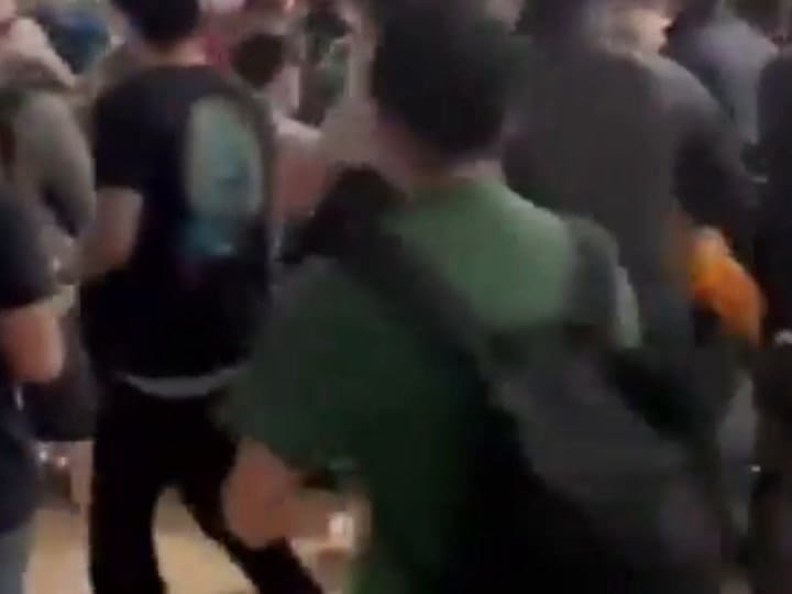 En algunos puntos de ventas se generaron disturbios