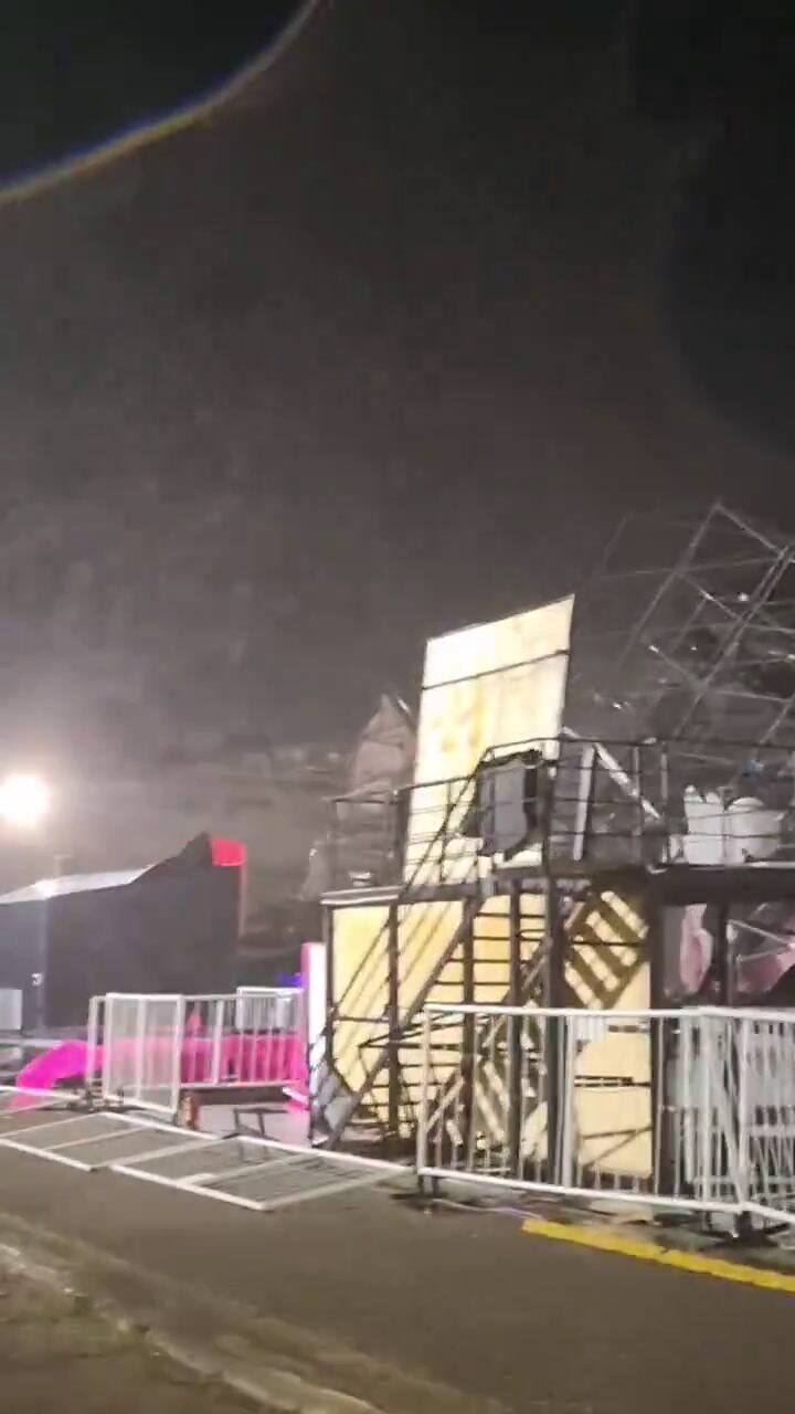 Es Realmente Insólito Que La Bresh No Haya Suspendido La Fecha Sabiendo Que Se Venía La Tormenta Más Preanunciada Del Siglo. Ahora Les Va A Salir Cara