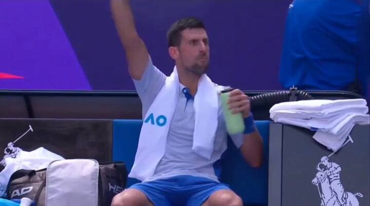 El enojo de Djokovic con su equipo