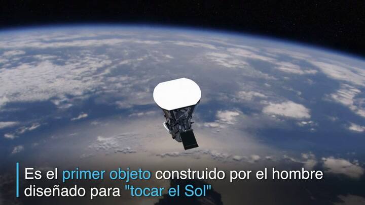 Sonda Parker despega con la meta de “tocar el Sol” - Fuente: AFP