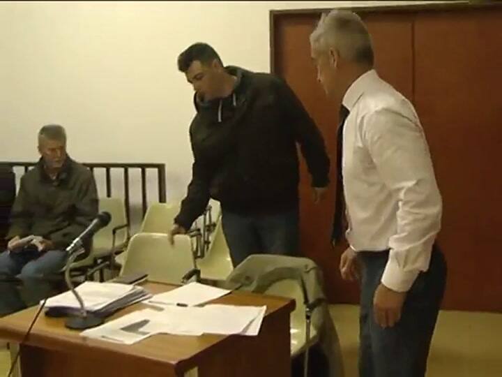 El vídeo del motociclista disculpado. Fuente: Youtube