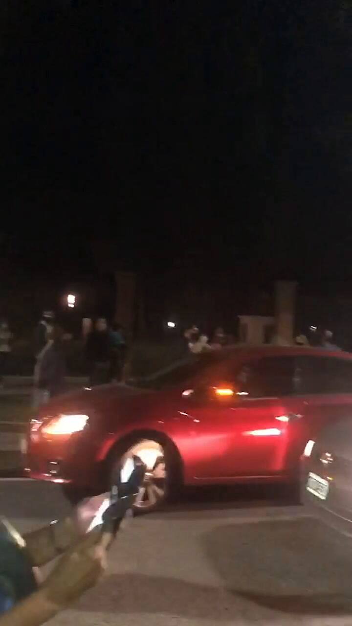 Cacerolazo en la quinta de Olivos