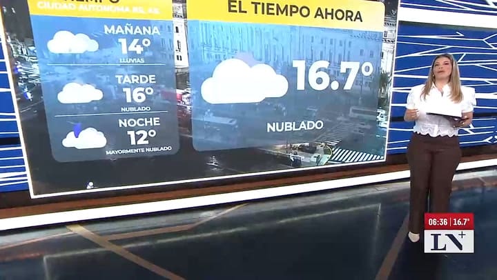 Septiembre arranco bajo lluvia