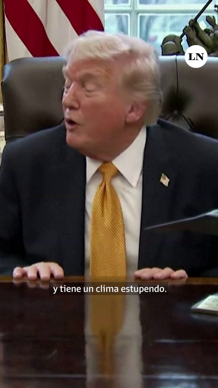 Trump, contundente: “Creo que tendré el honor de tomar Cuba”