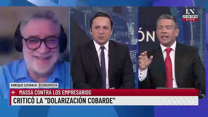 LN+ Enrique Szewach con José del Río