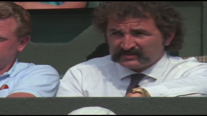 Boris Becker se convierte en el campeón individual masculino más joven de Wimbledon en 1985