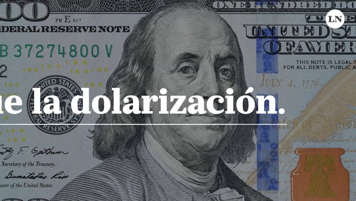 ¿Es la dolarización la solución para los problemas de la economía argentina?