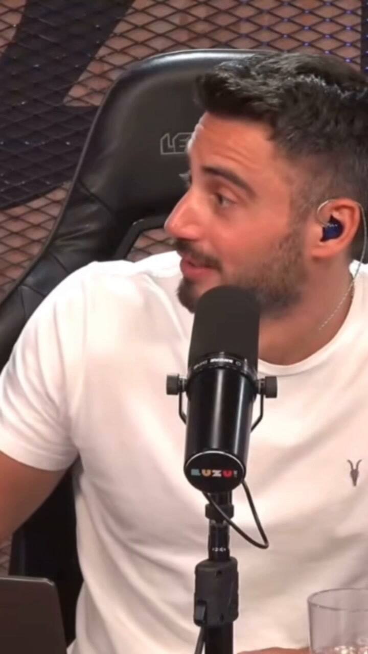 El saludo de Michael Bublé a Santi Talledo en Luzu