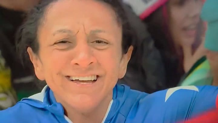 La emoción por la medalla de oro de Elana Meyers Taylor en bobsleigh, en los Juegos Olímpicos de Invierno