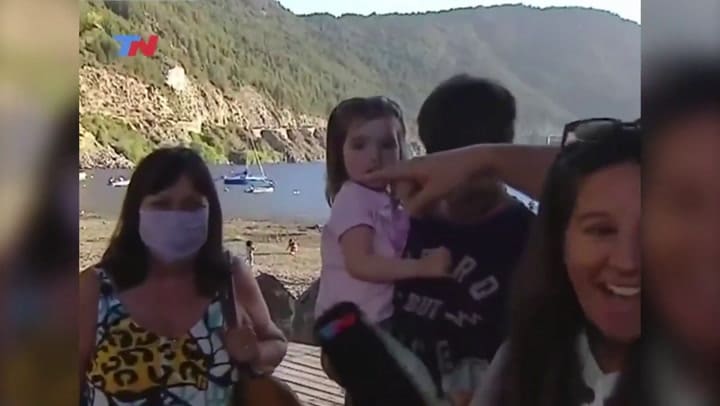 Maru Duffard conoció a su sobrino en vivo y se emocionó