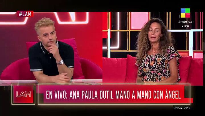 Ana Paula Dutil hablo de su lucha contra la depresion y de como Julieta Ortega le salvo la vida