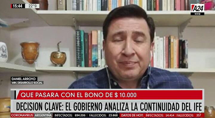 Daniel Arroyo sobre el IFE 4 - Fuente: A24