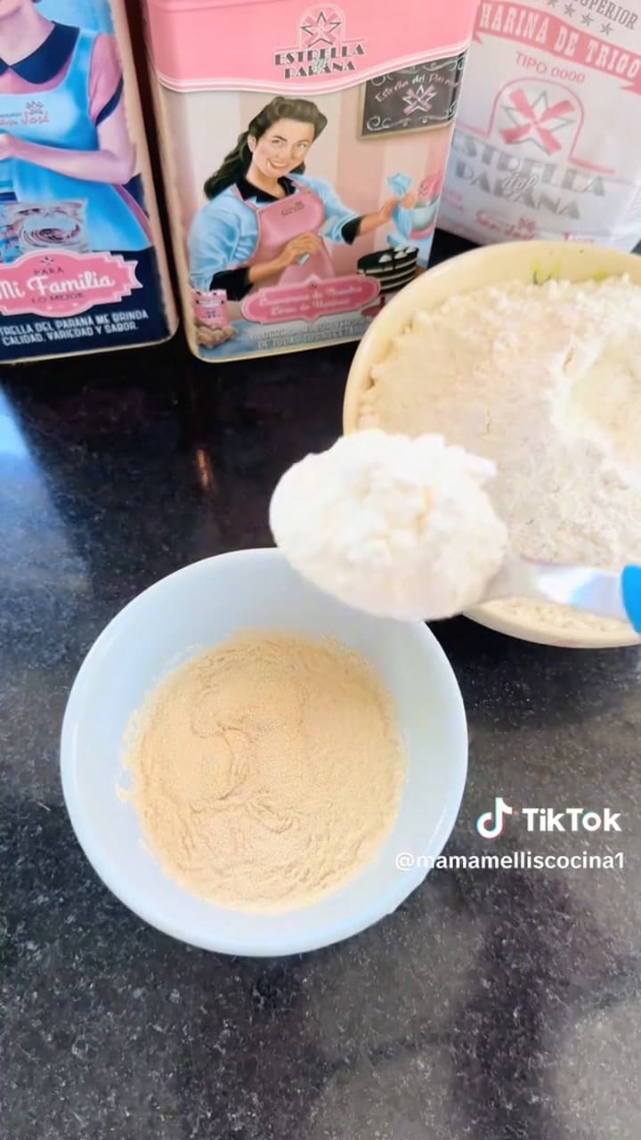 Receta típica de rosca de Pascua