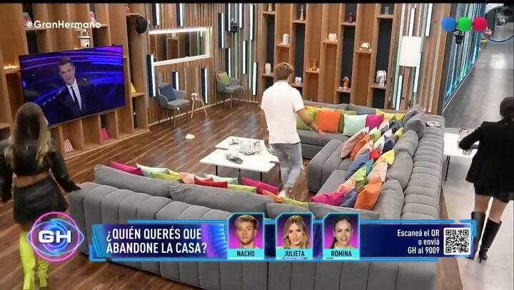 Gran Hermano: así fue la reacción de los participantes al conocer cuándo será la final