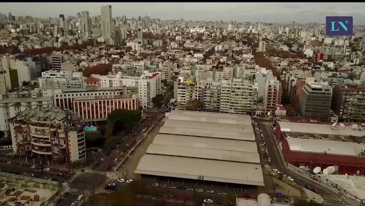 El terreno de El Dorrego en Palermo ser transformado en un complejo con plaza pblica hotel viviendas y oficinas