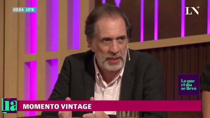 Momento vintage recordamos el trabajo de Damián Szirón en Los simuladores