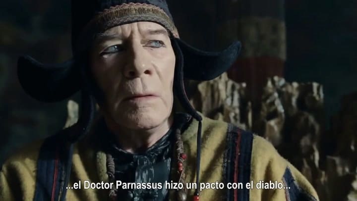 El Imaginario Mundo del Doctor Parnassus - Trailer