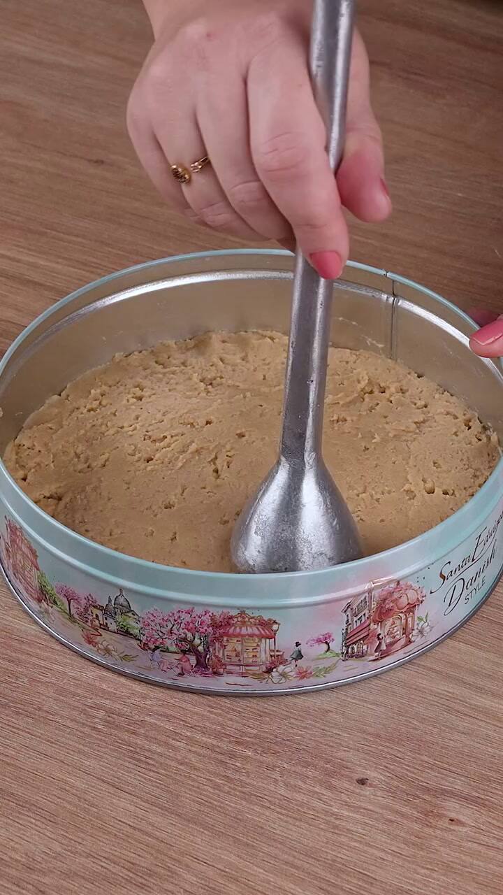 Receta de la torta alemana sin horno