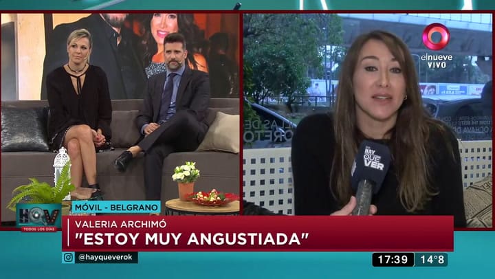 Valeria Archimó habla de su separación - Fuente: el nueve