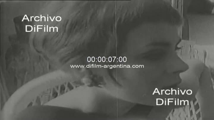 Nicolás García Uriburu y Blanca Isabel Álvarez de Toledo en París, en 1967