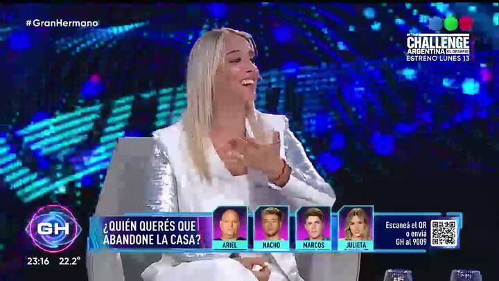 El segundo cruce entre Agustín y Thiago al aire