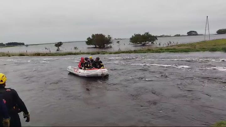 Búsqueda de desaparecidos en Bolívar