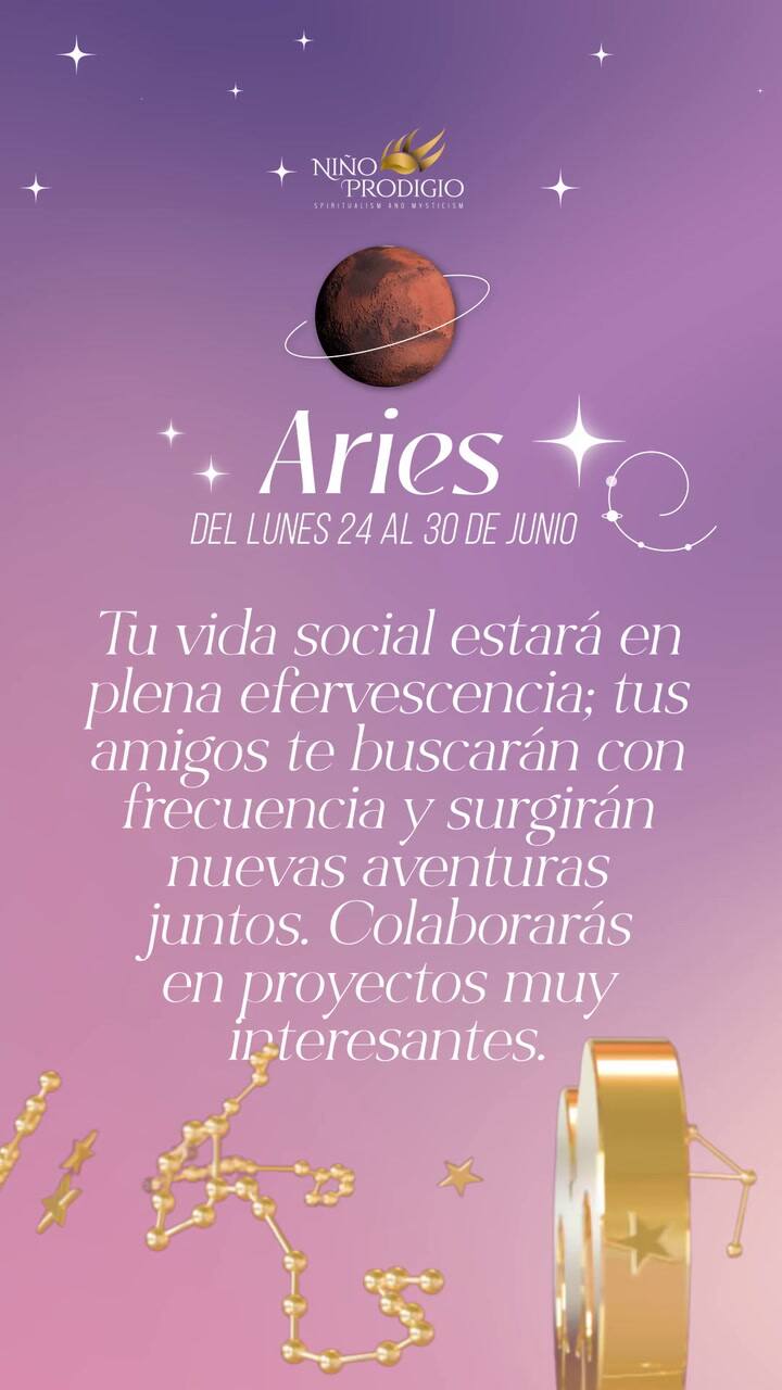 Horoscopo Semanal Del Niño Prodigio