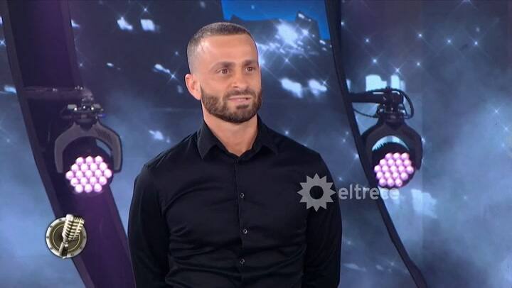 Cantando 2020. La dura devolucion de Nacha para Martín Baclini - Fuente: eltrece