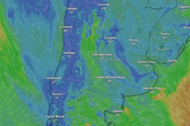 Clima para esta semana del 21 de octubre