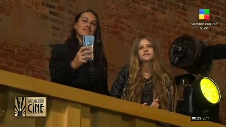 El homenaje a Luis Brandoni