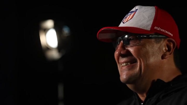 El video despedida. Germán Burgos deja Atlético de Madrid - Fuente: Atlético de Madrid