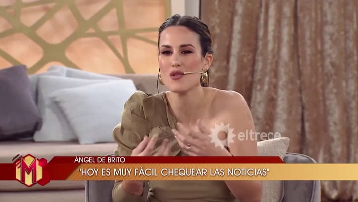 Ángel de Brito reveló que Cristina Kirchner lo tiene bloqueado en Twitter - Fuente: eltrece