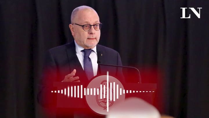 La fuerte discusión entre Faurie y Novaresio por la situaión en Bolivia