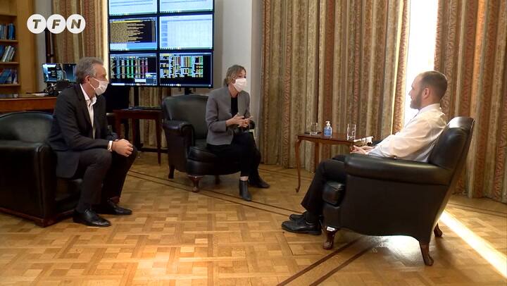 Martín Guzmán, entrevista sobre la deuda - Fuente: Telefé Noticias