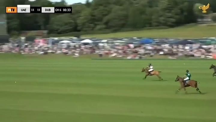 El gol del campeonato y festejo