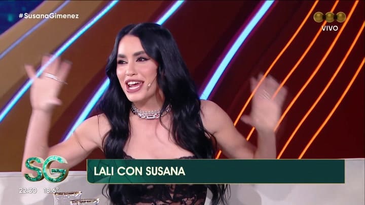 Lali Espósito confesó estar enamorada de Pedro Rosemblat