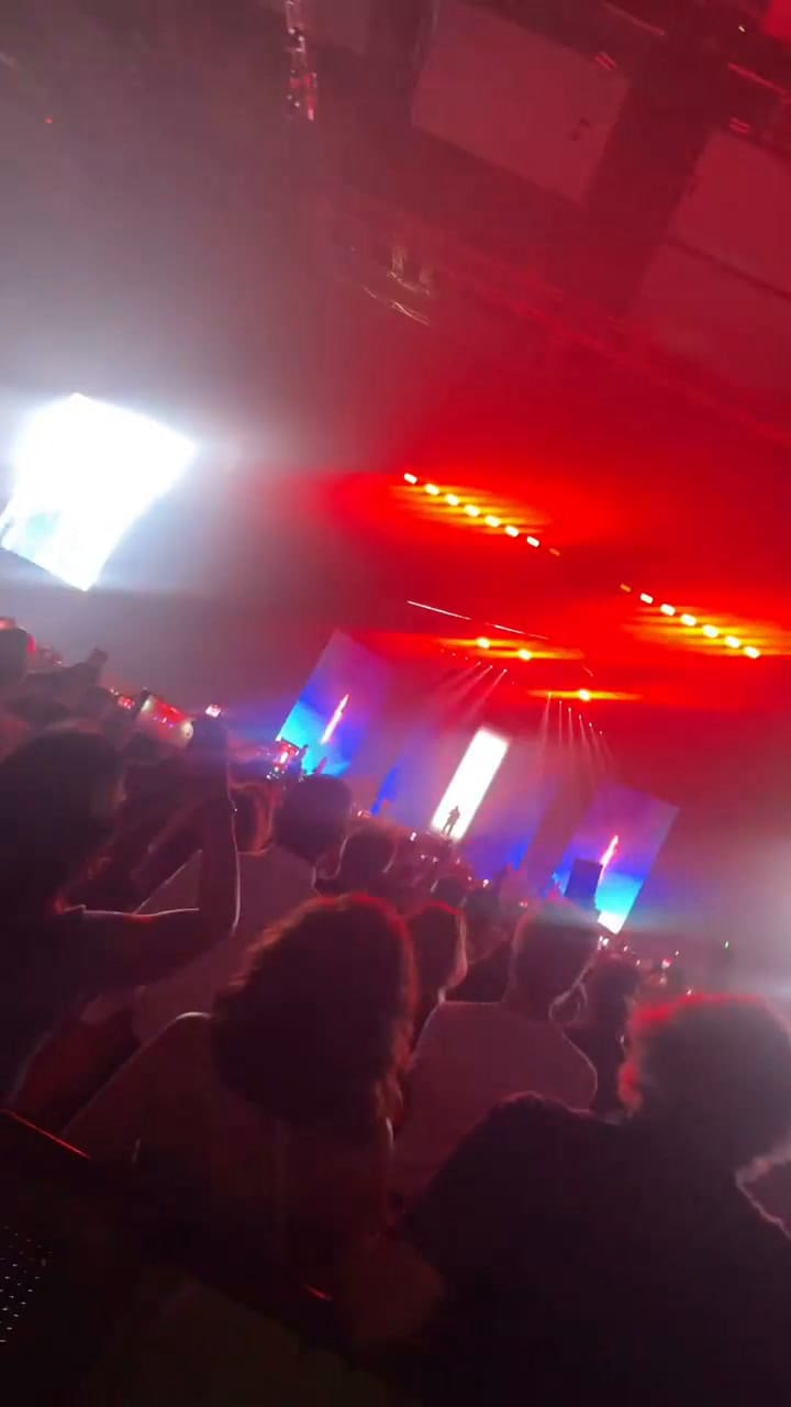 Alejandro Sanz sorprendió a sus fans al hacer subir a su hija al escenario