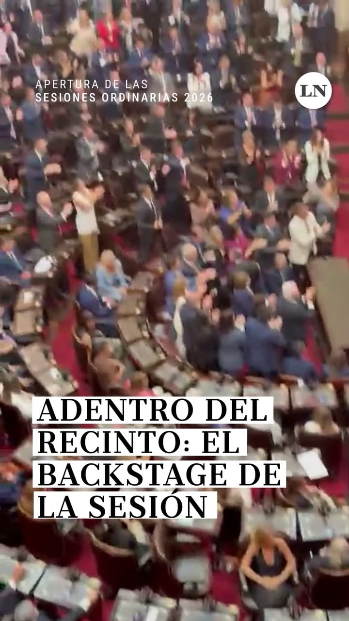 El lado B de la apertura de sesiones