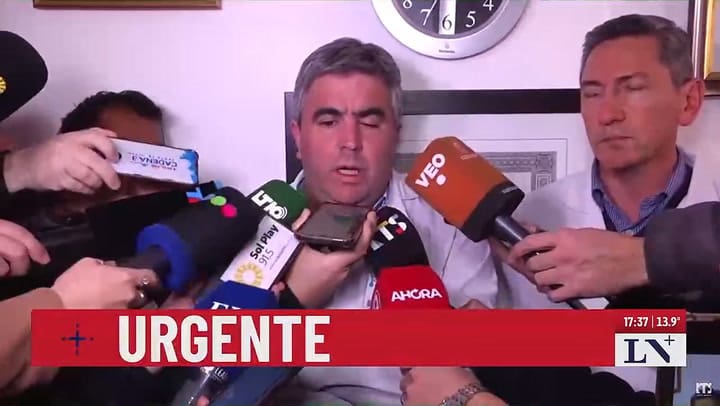 Nestor Carrizo hablo sobre las ultimas horas de "Locomotora" Oliveras