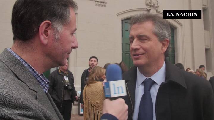 La Nación en La Rural - Entrevista a Luis Miguel Etchevehere