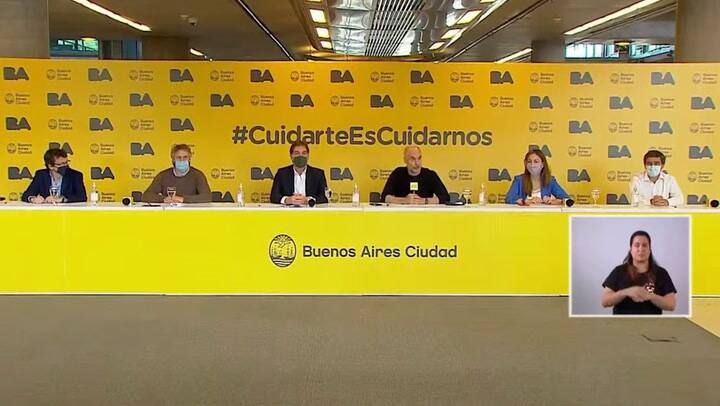 Larreta sobre la apertura de las escuelas