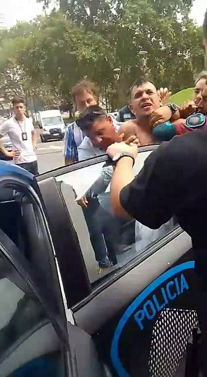 Retiro: así arrestaron al asesino de la policía en el Subte C