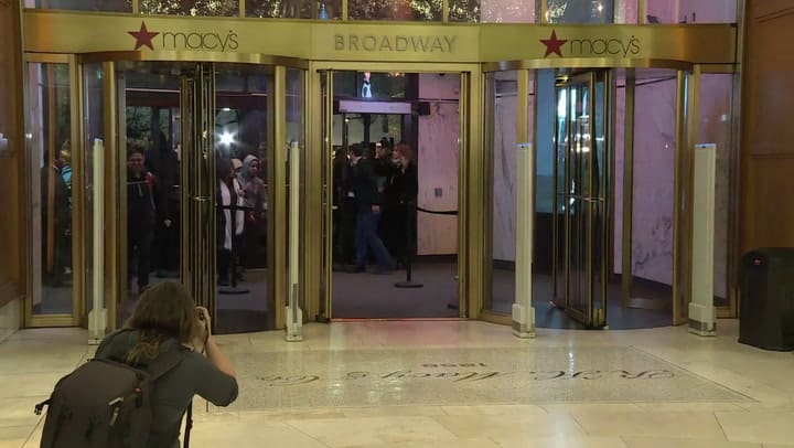 Black Friday 2017: furor de compras en los Estados Unidos