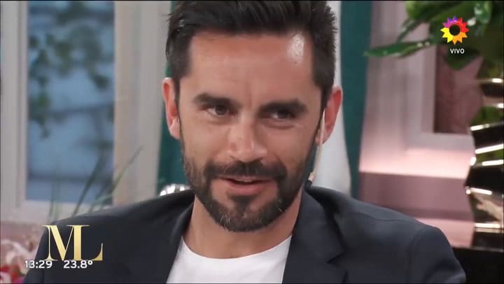 Gonzalo Heredia no quiso responder sobre Araceli González - Gentileza: eltrece