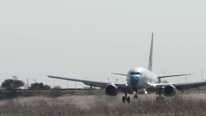 Video avión de Aerolíneas en FADEA