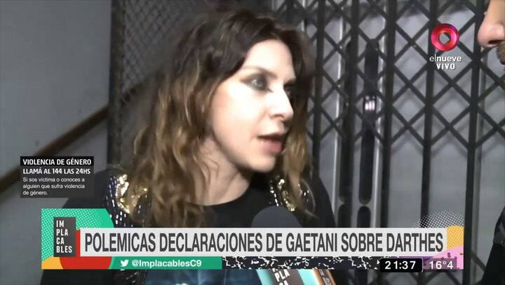Romina Gaetani habló sobre Juan Darthes. Fuente: El Nueve