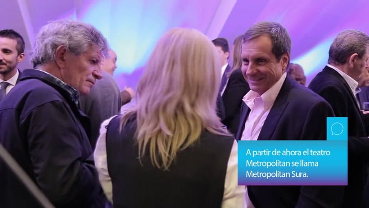 El tradicional teatro Metropolitan ahora se llama Metropolitan Sura
