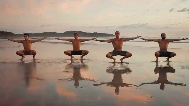 Así es la práctica de Animal Flow